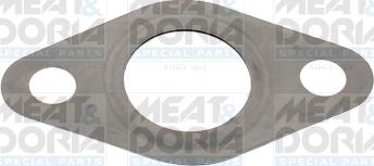 Meat & Doria 016167 - Прокладка, трубка клапана повернення ОГ autozip.com.ua