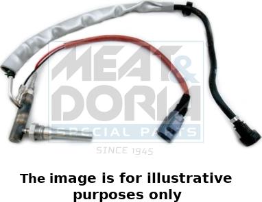 Meat & Doria 1954E - Впорскується елемент, регенерація сажі / частичн. фільтра autozip.com.ua