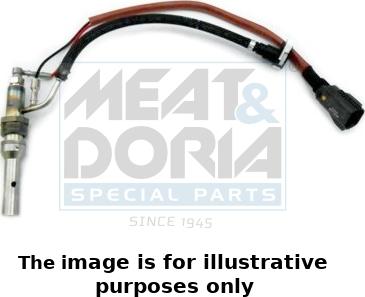 Meat & Doria 1950E - Впорскується елемент, регенерація сажі / частичн. фільтра autozip.com.ua