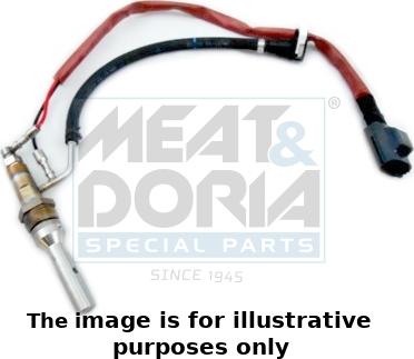 Meat & Doria 1958E - Впорскується елемент, регенерація сажі / частичн. фільтра autozip.com.ua