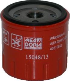 Meat & Doria 15048/13 - Масляний фільтр autozip.com.ua
