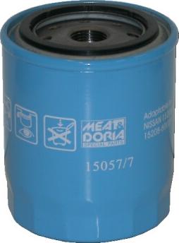 Meat & Doria 15057/7 - Масляний фільтр autozip.com.ua