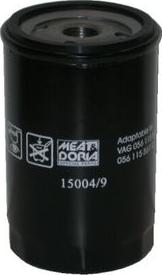 Meat & Doria 15004 - Масляний фільтр autozip.com.ua