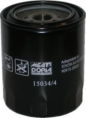 Meat & Doria 15034 - Масляний фільтр autozip.com.ua