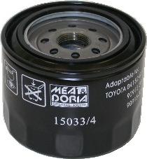 Meat & Doria 15033/4 - Масляний фільтр autozip.com.ua