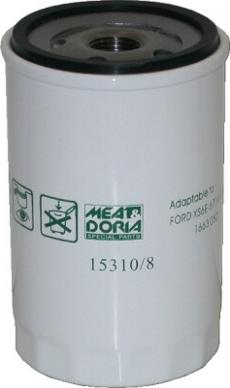 Meat & Doria 15310/8 - Масляний фільтр autozip.com.ua