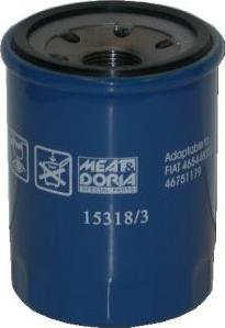 Meat & Doria 15318 - Масляний фільтр autozip.com.ua