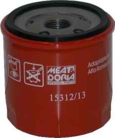Meat & Doria 15312/13 - Масляний фільтр autozip.com.ua