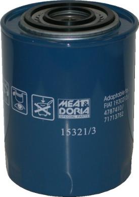 Meat & Doria 15321/3 - Масляний фільтр autozip.com.ua