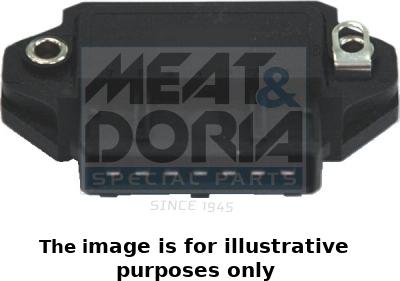 Meat & Doria 10043E - Комутатор, система запалювання autozip.com.ua