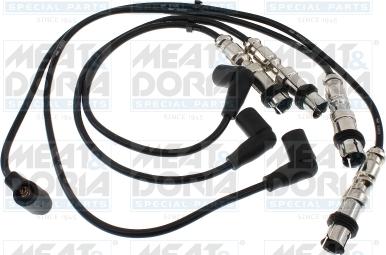 Meat & Doria 101058 - Комплект проводів запалювання autozip.com.ua