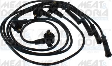 Meat & Doria 101146 - Комплект проводів запалювання autozip.com.ua