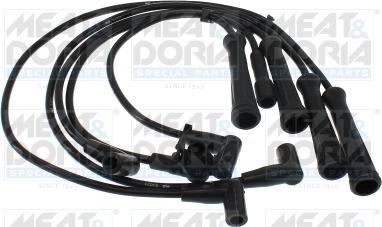 Meat & Doria 101131 - Комплект проводів запалювання autozip.com.ua