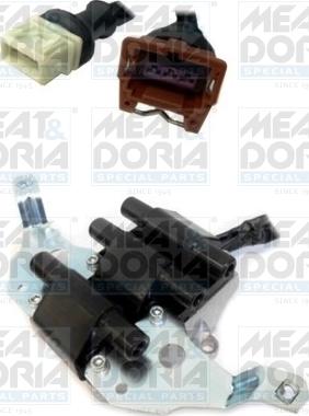Meat & Doria 10363 - Котушка запалювання autozip.com.ua