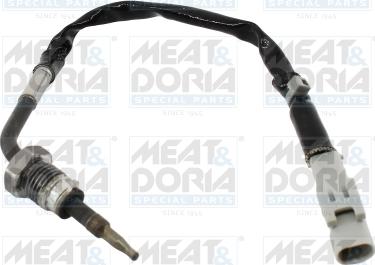 Meat & Doria 12659 - Датчик, температура вихлопних газів autozip.com.ua
