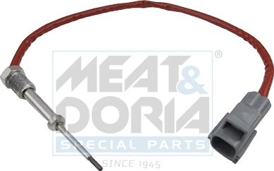 Meat & Doria 12282E - Датчик, температура вихлопних газів autozip.com.ua