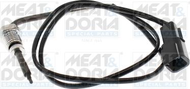 Meat & Doria 12745 - Датчик, температура вихлопних газів autozip.com.ua
