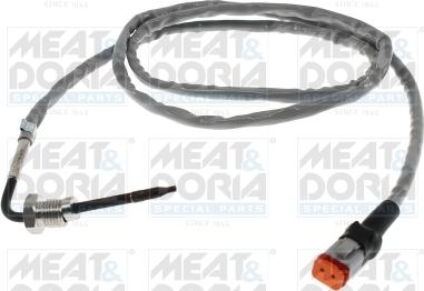 Meat & Doria 12748 - Датчик, температура вихлопних газів autozip.com.ua