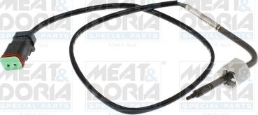 Meat & Doria 12711 - Датчик, температура вихлопних газів autozip.com.ua