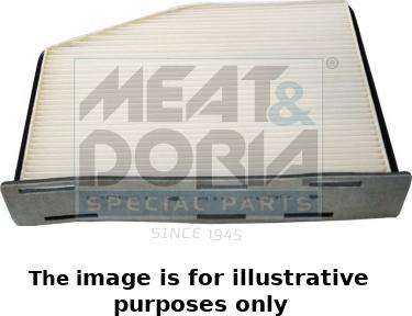 Meat & Doria 17295C - Фільтр, повітря у внутрішній простір autozip.com.ua
