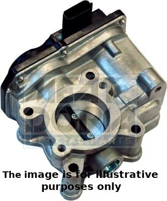 Meat & Doria 89120R - Патрубок дросельної заслінки autozip.com.ua