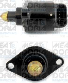 Meat & Doria 84040 - Поворотна заслінка, підведення повітря autozip.com.ua