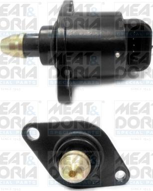 Meat & Doria 84012 - Поворотна заслінка, підведення повітря autozip.com.ua