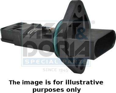 Meat & Doria 86422E - Датчик потоку повітря autozip.com.ua