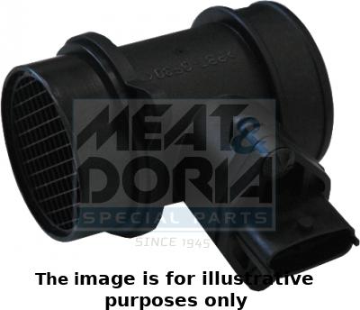 Meat & Doria 86088E - Датчик потоку, маси повітря autozip.com.ua