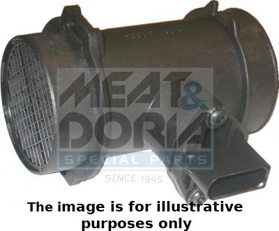 Meat & Doria 86070E - Датчик потоку, маси повітря autozip.com.ua