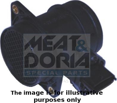 Meat & Doria 86109E - Датчик потоку, маси повітря autozip.com.ua