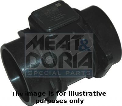 Meat & Doria 86116E - Датчик потоку, маси повітря autozip.com.ua