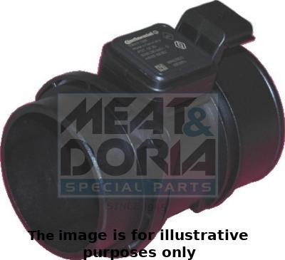 Meat & Doria 86189E - Датчик потоку, маси повітря autozip.com.ua