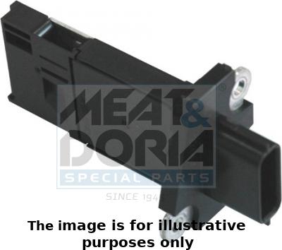 Meat & Doria 86173E - Датчик потоку повітря autozip.com.ua