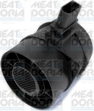 Meat & Doria 86362 - Датчик потоку, маси повітря autozip.com.ua