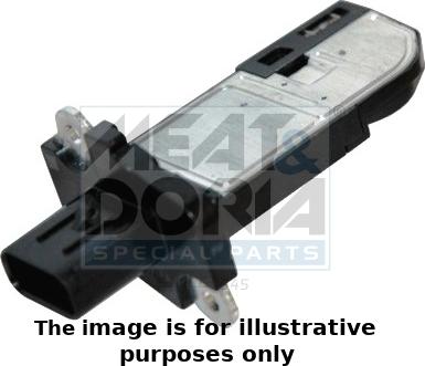 Meat & Doria 86298E - Датчик потоку, маси повітря autozip.com.ua
