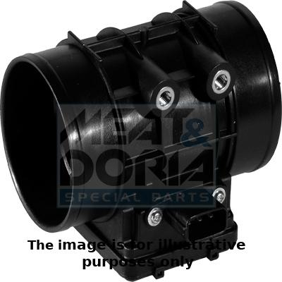Meat & Doria 86251E - Датчик потоку, маси повітря autozip.com.ua