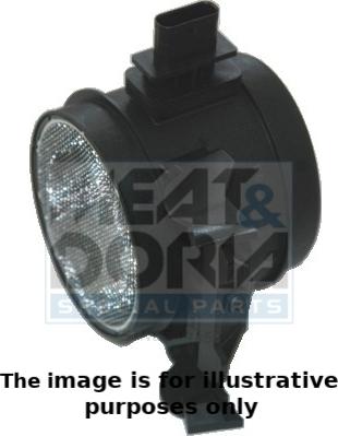 Meat & Doria 86213E - Датчик потоку, маси повітря autozip.com.ua