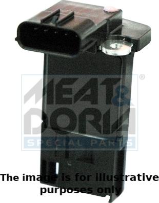 Meat & Doria 86278E - Датчик потоку, маси повітря autozip.com.ua