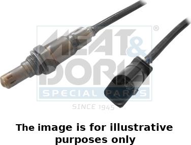 Meat & Doria 81932E - Лямбда-зонд, датчик кисню autozip.com.ua