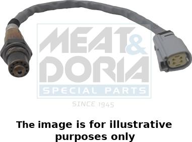Meat & Doria 81937E - Лямбда-зонд, датчик кисню autozip.com.ua