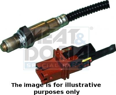 Meat & Doria 81590E - Лямбда-зонд, датчик кисню autozip.com.ua