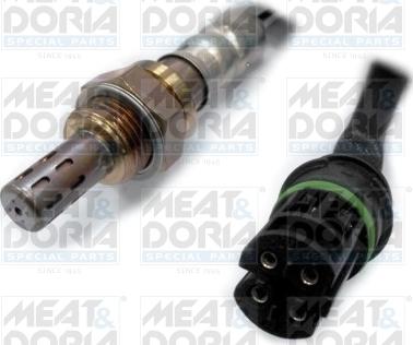 Meat & Doria 81632 - Лямбда-зонд, датчик кисню autozip.com.ua