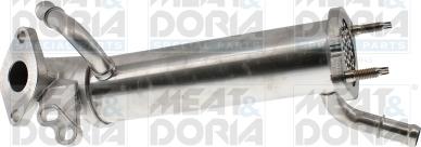 Meat & Doria 88960 - Радіатор, рециркуляція ОГ autozip.com.ua