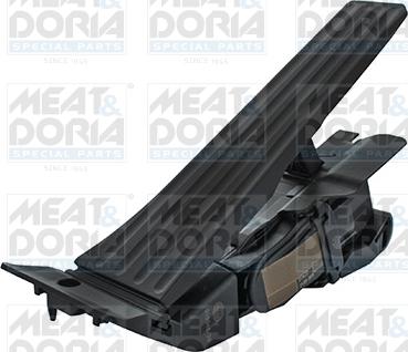 Meat & Doria 83566 - Комплект педалі керування подачею палива autozip.com.ua