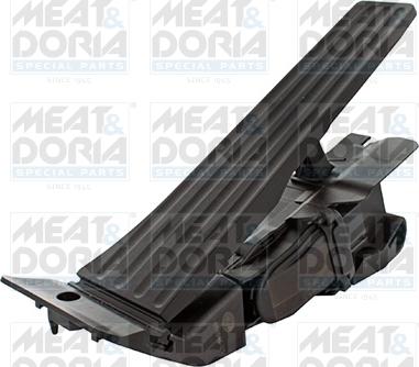 Meat & Doria 83561 - Комплект педалі керування подачею палива autozip.com.ua