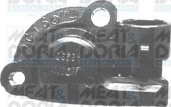 Meat & Doria 83007 - Датчик, положення дросельної заслінки autozip.com.ua