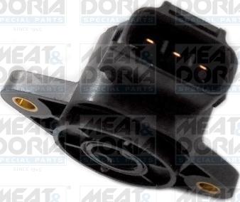 Meat & Doria 83108 - Датчик, положення дросельної заслінки autozip.com.ua