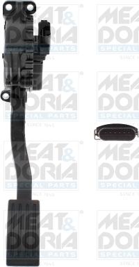 Meat & Doria 83714 - Комплект педалі керування подачею палива autozip.com.ua