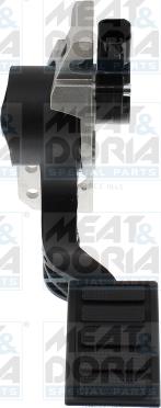 Meat & Doria 83733 - Комплект педалі керування подачею палива autozip.com.ua